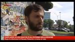 25/09/2012 - Caso Lazio, le voci raccolte all'esterno della regione