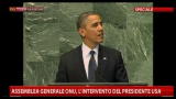 25/09/2012 - Assemblea ONU, l'intervento del presidente Usa