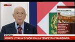 26/09/2012 - Napolitano: "Fenomeni di corruzione inimmaginabli"