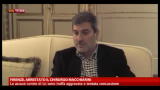 27/09/2012 - Firenze, arrestato il chirurgo Macchiarini