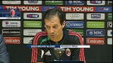 28/09/2012 - Milan, Allegri: "All'interno della squadra massimo rispetto"