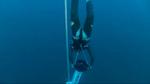 Gianluca Genoni, a 44 anni sfida in fondo al mare 