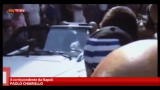 29/09/2012 - Napoli, il padrino sfila nella festa religiosa