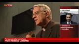 29/09/2012 - Vatileaks, Padre Lombardi: trasparenza totale