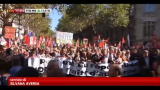 01/10/2012 - Francia, manifestazione a Parigi contro austerity
