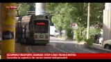 01/10/2012 - Sciopero trasporti, domani stop a bus tram e metro