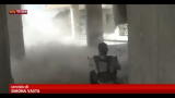 01/10/2012 - Siria, feroci combattimenti nel suk di Aleppo