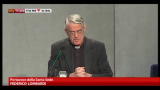 02/10/2012 - Padre Lombardi: Gabriele ha ricevuto trattamento umano
