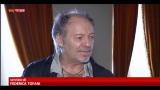 03/10/2012 - Vasco Rossi lascia clinica di Bologna, medici contrari