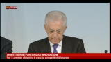 04/10/2012 - Monti: le norme puntano all'innovazione