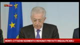04/10/2012 - Monti: stop ai vitalizi prima dei 66 anni