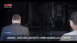 05/10/2012 - Effetto Notte: Libano, esplode deposito armi Hezbollah