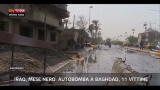 05/10/2012 - Effetto Notte: Iraq, autobomba a Baghdad causa 11 vittime