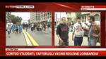 05/10/2012 - Milano, violenze durante corteo studenti