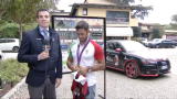 05/10/2012 - Daniele Molmenti in visita a Milanello