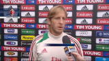 05/10/2012 - Derby: Milan, parla capitan Ambrosini