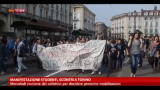 05/10/2012 - Manifestazione studenti, scontri a Torino