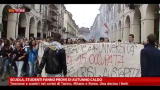06/10/2012 - Scuola, studenti fanno prove di autunno caldo