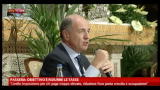 06/10/2012 - Passera: l'obiettivo è ridurre le tasse