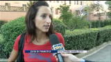07/10/2012 - Marta Russo: fiorettisti italiani dimostrano solidarietà