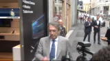 08/10/2012 - Milan-Inter, l'entusiasmo di Moratti dopo il derby