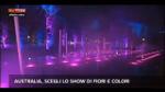 09/10/2012 - Lost & Found, Australia: scegli lo show di fiori e colori