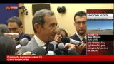 09/10/2012 - Berlusconi non si ricandida, i commenti di Fini e Bersani