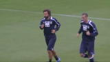 09/10/2012 - Nazionale: la "Juve" si allena a parte