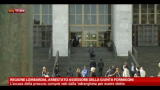 10/10/2012 - Lombardia, arrestato assessore della giunta Formigoni