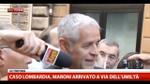 11/10/2012 - Formigoni: dimissioni? Ne discuto con mio partito