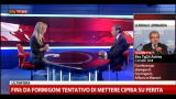 11/10/2012 - Bimbo Padova, il commento di Gianfranco Fini