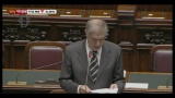 12/10/2012 - Bimbo conteso, De Stefano riferisce alla camera