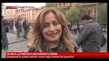 12/10/2012 - Scuola, la protesta dei docenti a Roma