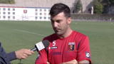 12/10/2012 - Verso Genoa-Roma: parlano i romani Bovo e Bertolacci