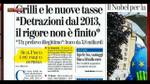 Rassegna stampa nazionale (13.10.2012)