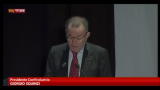 13/10/2012 - Crisi, Squinzi: per uscirne politica faccia i propri compiti