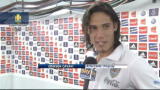 13/10/2012 - Cavani pensa solo all'Uruguay. Gargano: campionato aperto