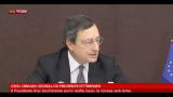13/10/2012 - Crisi, Draghi: segnali di prudente ottimismo