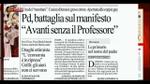 Rassegna stampa nazionale (14.10.2012)