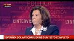 DDL, Severino: condannti non potranno candidarsi