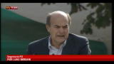 Bersani: le foglie nuove arrivano solo se ci sono radici