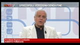 Formigoni: no a sostegno a tempo da parte della Lega