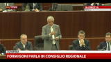 16/10/2012 - Formigoni parla in consiglio regionale