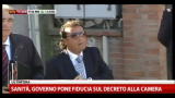 17/10/2012 - Processo Concordia, Schettino entra in aula