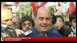Regione Lazio, Zingaretti: chiediamo il voto entro dicembre