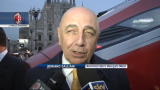 17/10/2012 - Milan, Galliani: "Allegri resta, comunque vada con la Lazio"