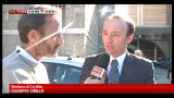 18/10/2012 - Omicidio Romano, parla il sindaco di Cardito