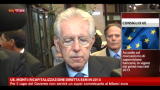 19/10/2012 - UE, Monti: ricapitalizzazione diretta ESM in 2013