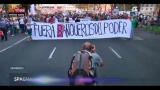 20/10/2012 - Effetto notte, Spagna: indignados in piazza