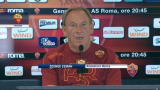 20/10/2012 - Roma, Zeman: "Contento della reazione di Osvaldo e De Rossi"